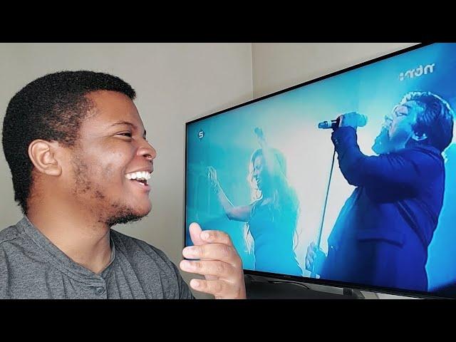 Glennis Grace & Waylon - "It's A Mans World" (REACTION)