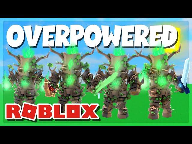 THE MOST OVERPOWERED SQUAD EVER! Roblox Bedwars!