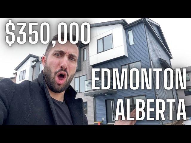 EXTREMELY AFFORDABLE HOUSE TOUR lN EDMONTON ALBERTA