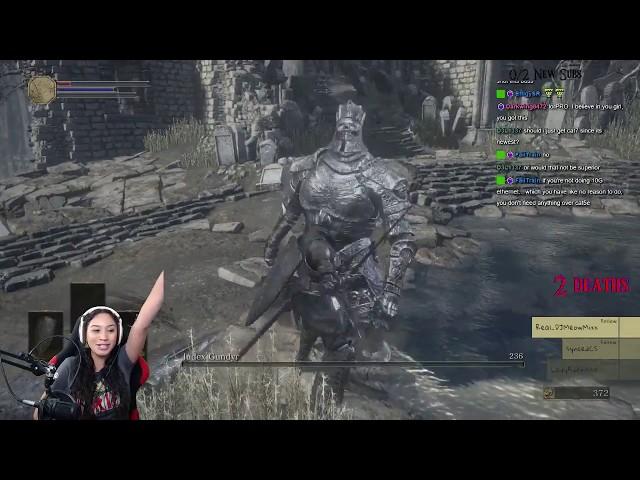 Dark Souls 3 - Ludex Gundyr ONE SHOT!