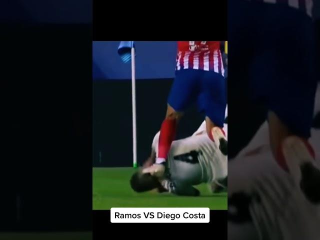 Ramos Vs Diego Costa