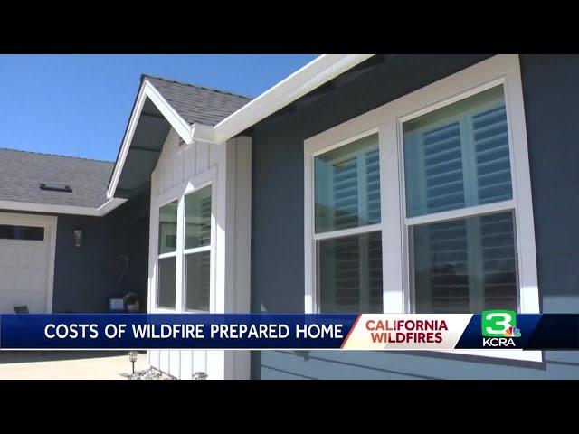 Here's the cost of building a new home in Northern California that is 'wildfire-resistant'