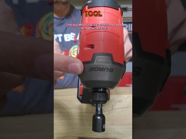 Milwaukee's Worst Tool #milwaukee #m18 #surge #ridgid #upset #winner #diy #howto #tooltestraw #wow