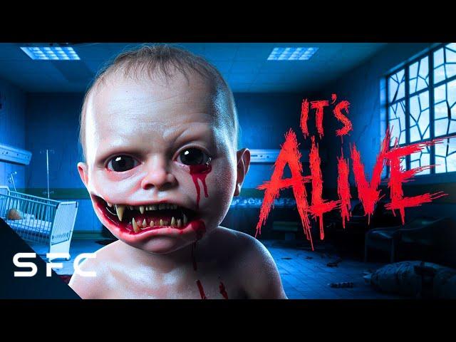 It's Alive | Full Movie | Sci-Fi Horror | Remake Of The Classic