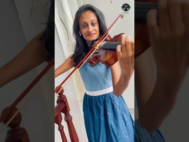 Uyire Uyire Remix  | මේ දවස් වල හැමෝම හොයන violin tone එක ️ | #violin_girl #mithini