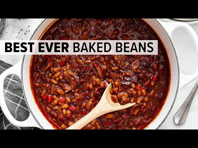 BAKED BEANS | The Best Ever Baked Beans Recipe!