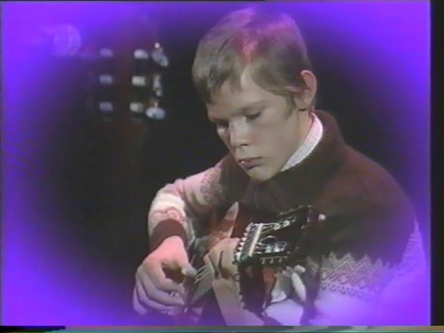 Guitar Special 1/6 Martin Taylor, Richard Smith (aged 11) Diz Dizley with Bireli Lagrene