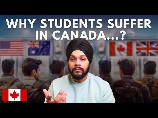 The Harsh Truth Behind International Students Suffering in Canada.