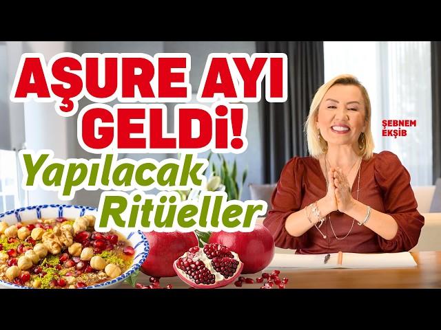 Aşure Günü Ne Zaman? Yapılacaklar Neler?  Şebnem Ekşib Anlatıyor!