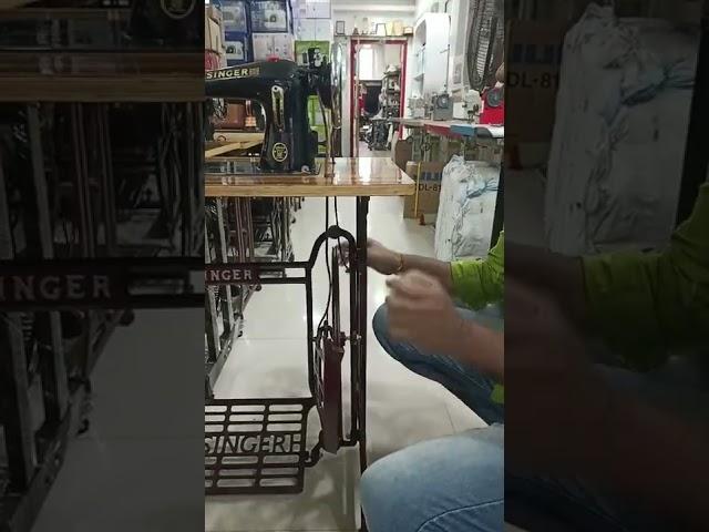 how to inset sewing machine belt