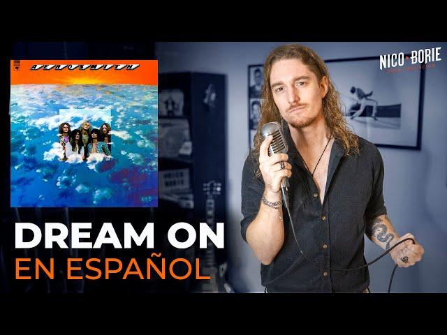 ¿Cómo sonaría AEROSMITH - DREAM ON en Español? Feat. @JuanOrdonezOficial @RuidoBarilari