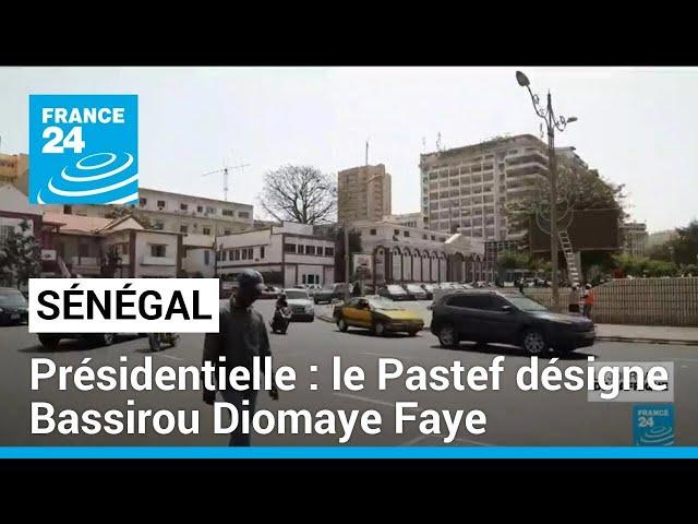 Sénégal : le Pastef désigne Bassirou Diomaye Faye comme son candidat à la présidentielle