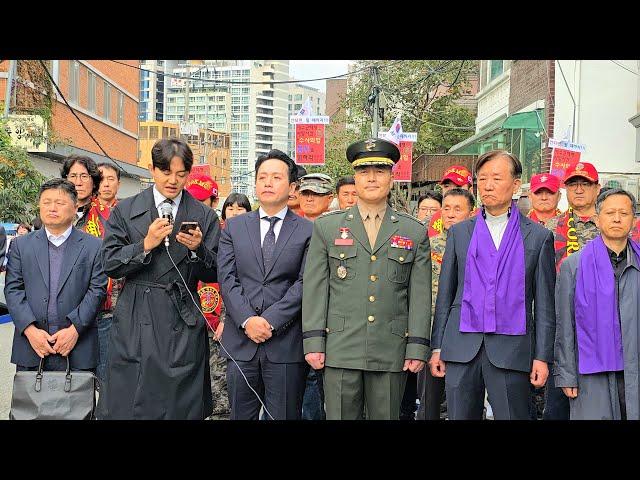 [실시간]박정훈 대령은 무죄다! 1심 선고 기자회견