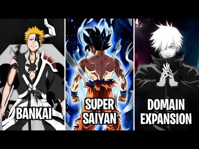 Top 10 Most Powerful Technique in Anime !!  (Hindi)