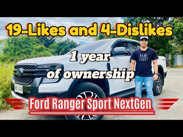 Ford Ranger Sport NextGen 2024 | Likes and Dislikes | Owners review