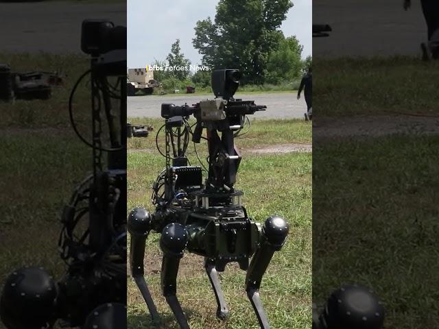 US Army showcases autonomous weapons with serious bite!