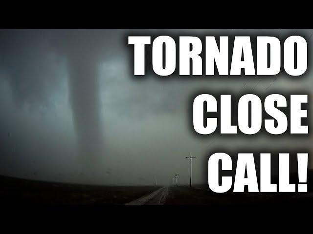 Too Close To A Tornado - Mistakes of a storm chaser that could have turned deadly