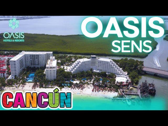  HOTEL OASIS PALM Cancún & SENS 4K  ¿ES TAN MALO como dicen?  Guía Completa Costos, Tips ️