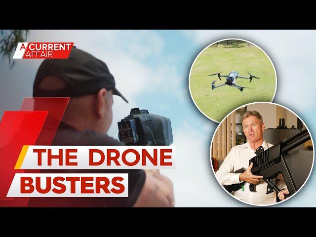 The Aussie drone-busters equipping world powers for modern warfare | A Current Affair