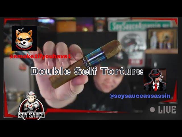 Soy Sauce Assassin Cigar Review: Drew Estate Acid Kuba Kuba double review @MidNightCigars