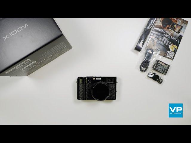 Fujifilm X100VI Unboxing