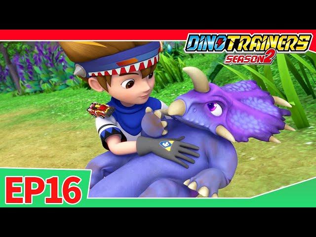 ⭐️New⭐️Dino Trainers Season 2 | EP16 The Magical Styracosaurus | Dinosaurs for Kids | Cartoon Robot