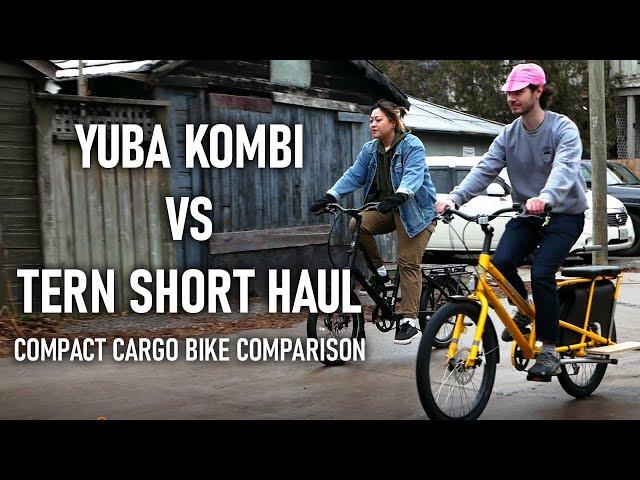 Yuba Kombi vs Tern Short Haul - Compact Cargo Bike Comparison
