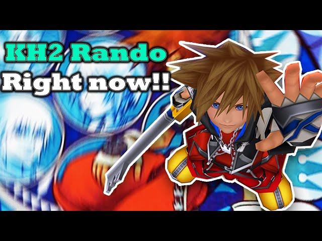 KH2 Randomizer Time! - DONOTHON!