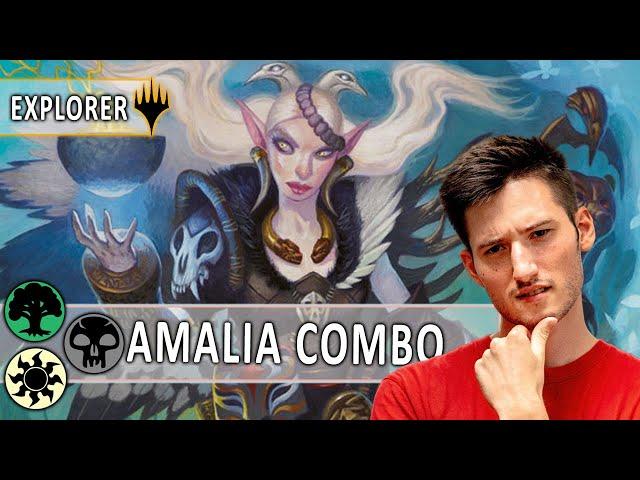️8-2 PRO TOUR AMALIA COMBO | Explorer | Deck Tech & Gameplay