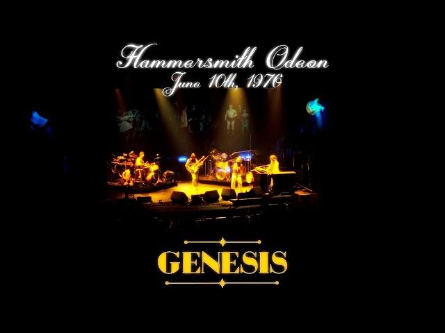 Genesis - Live in London - June 10th, 1976