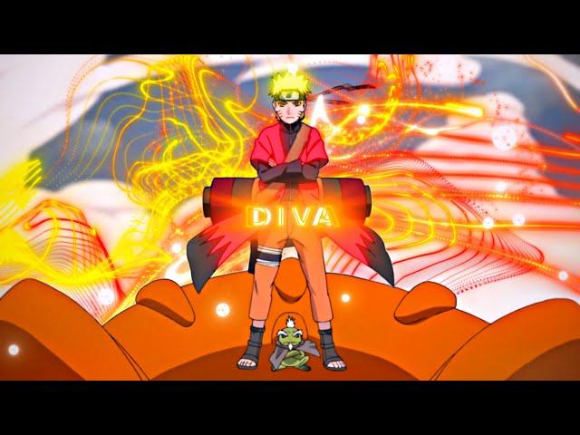 「Diva Drill」Naruto「AMV/EDIT」4K