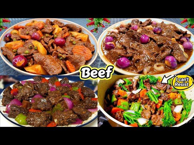 4 Delicious Beef Recipes | Kusina ni Lola