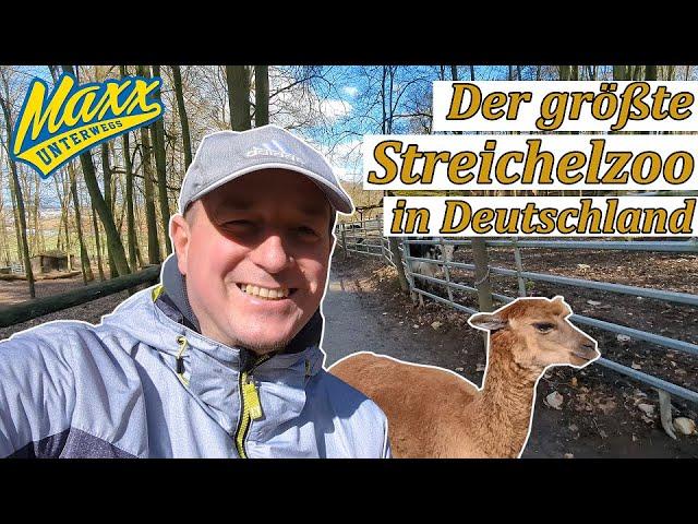 Der größte Streichelzoo in Deutschland | Tierpark Bretten | 2023