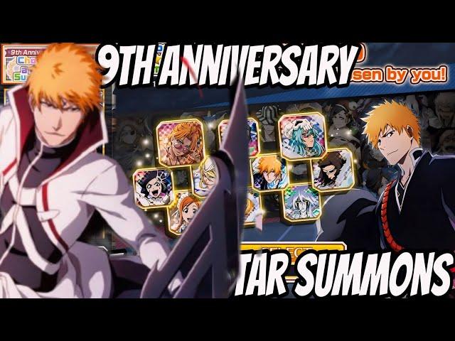 9th Anniversary Summons | Choose a 6 Character Summons | Bleach : Brave Souls