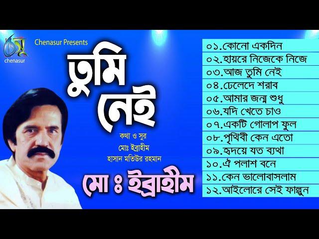 Tumi Nei । তুমি নেই । Md. Ibrahim । Hasan Motiur Rahman । Full Audio Album