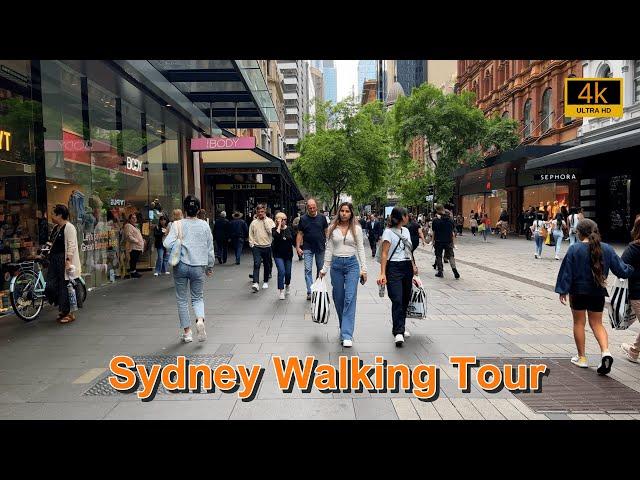 Sydney Walking Tour | Sydney CBD