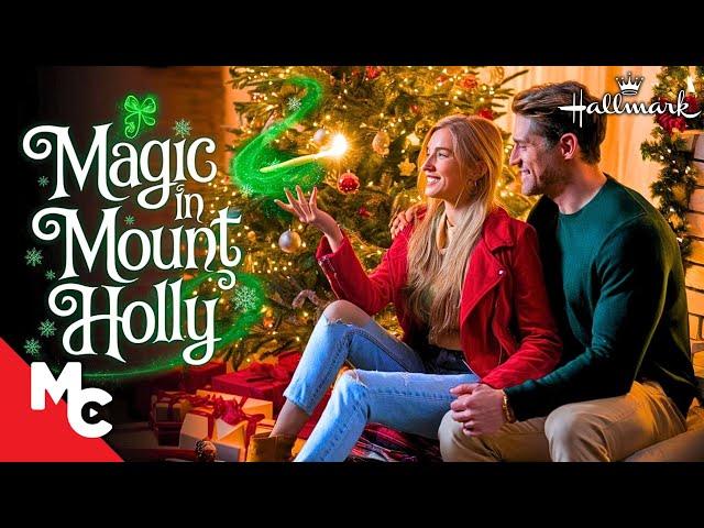 Magic in Mount Holly | Full Hallmark Christmas Movie | Romance Love Movie