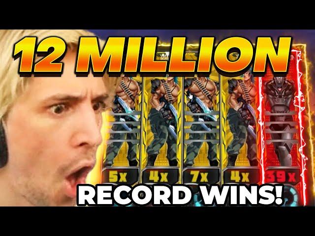 [TOP 19] BIGGEST STREAMER SLOT WINS! #46 | xQc, Trainwreckstv, Xposed & Yassuo!