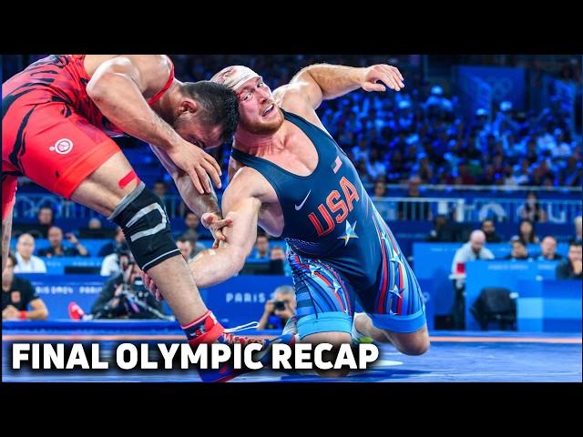 2024 Olympic Games Final Wrestling Recap