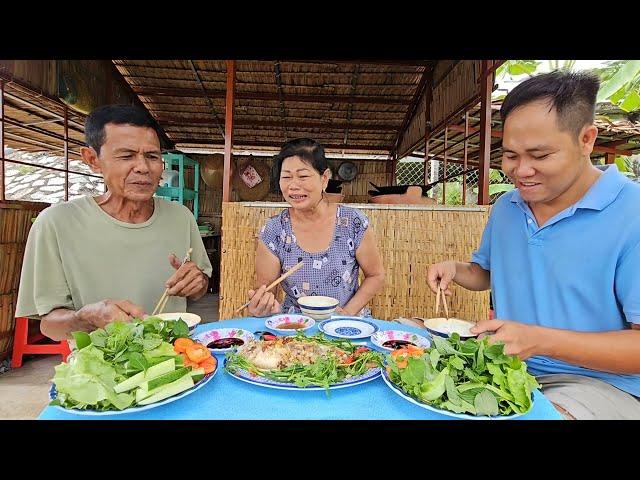 Ngày Mưa Nghe Chú 8 Nói Mà Thương Cá Diêu Hồng Hấp Hành Kiểu Mới Ngon Thấm Thơm | TVP