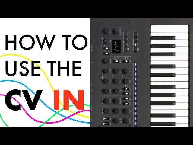 Minilogue XD | 3 Ways of Using CV IN