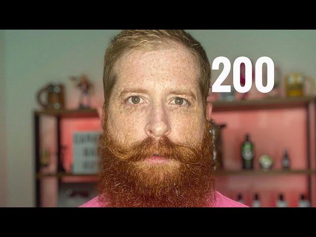 A EVOLUÇÃO DA MINHA BARBA | 200 dias de barba!