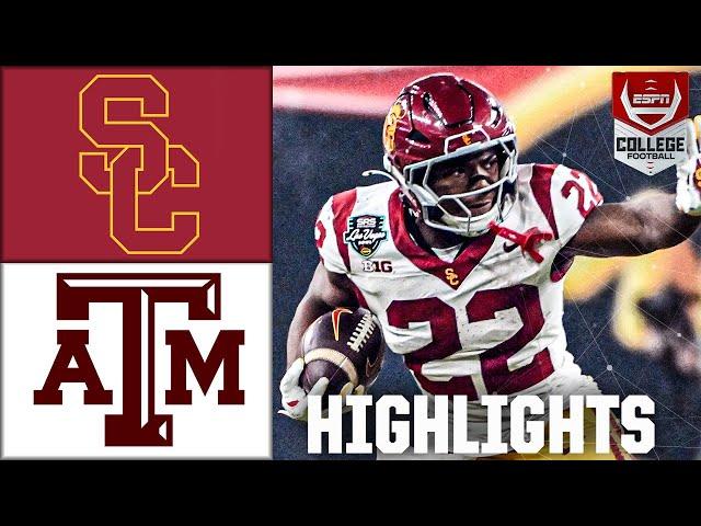 Las Vegas Bowl: USC Trojans vs. Texas A&M Aggies | Full Game Highlights | ESPN College Football