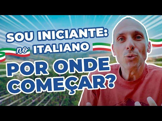 Aula de ITALIANO BÁSICO que todo iniciante deveria assistir! [em italiano com legenda]