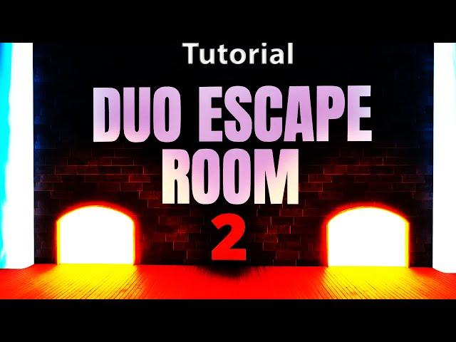 Fortnite - Ultimate Duo Escape Room 2 By (Play Pulse) -  ( Bug fixed ) - (All Levels)