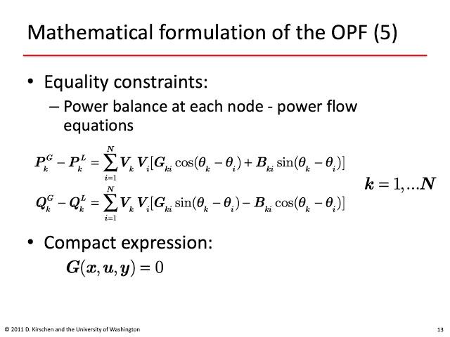06 Optimal Power Flow - OPF