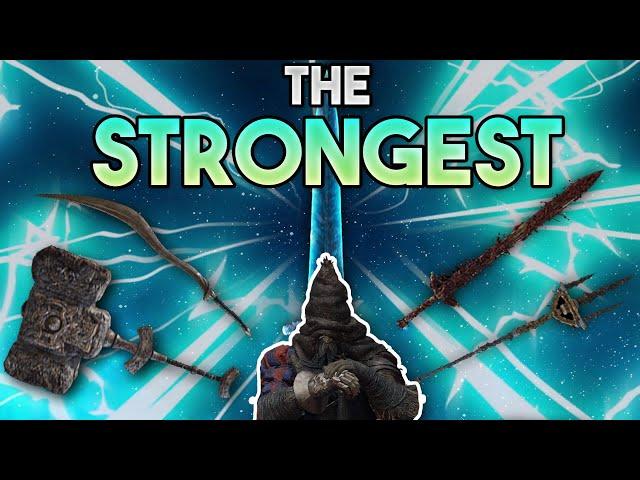 Elden Ring: Top 5 Weapons for EVERY BUILD!