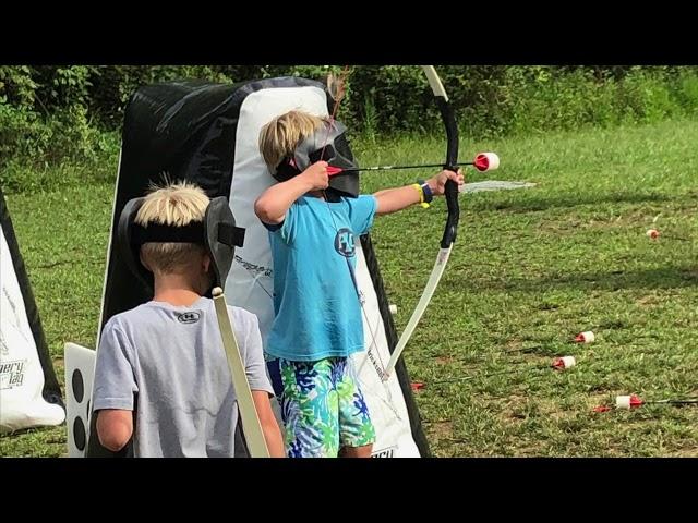 Archery Tag® vs Knockoff Testimonial from Yogi Bear Jellystone Park - Williamsport, Maryland