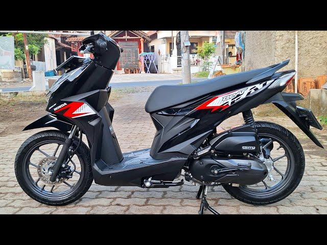 JUAL HONDA BEAT 2023 LIKE NEW KM LOW 5 RIBU 100% MULUS ORISINIL