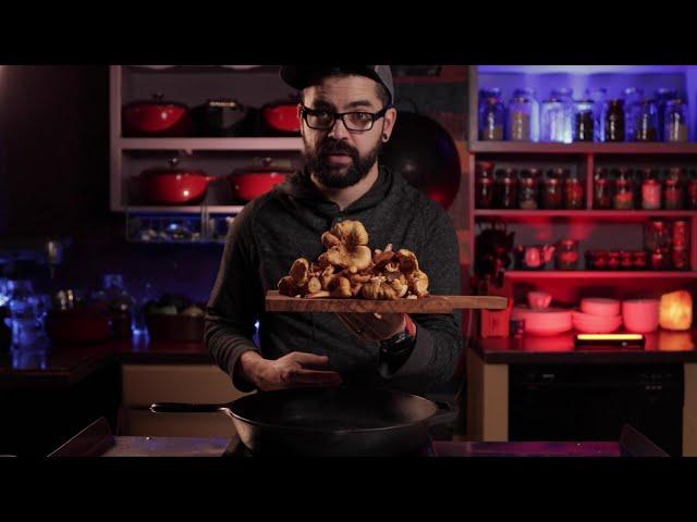 Cooking Chanterelles like a professional Chef